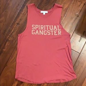 Spiritual Gangster tank top